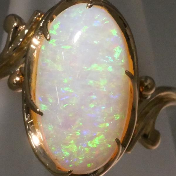 K18 Yellow Gold Opal Ring