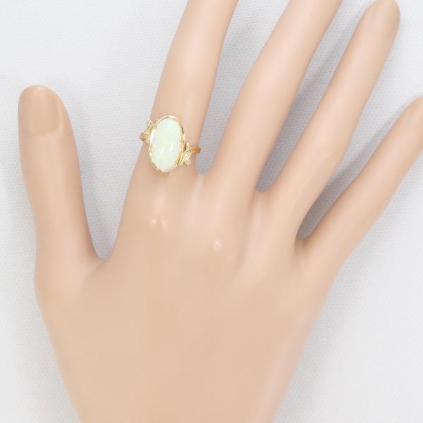 K18 Yellow Gold Opal Ring