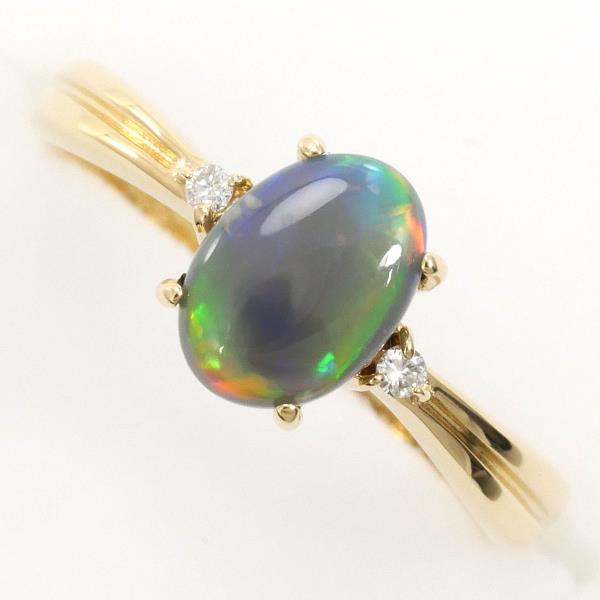 K18 Yellow Gold Opal Ring