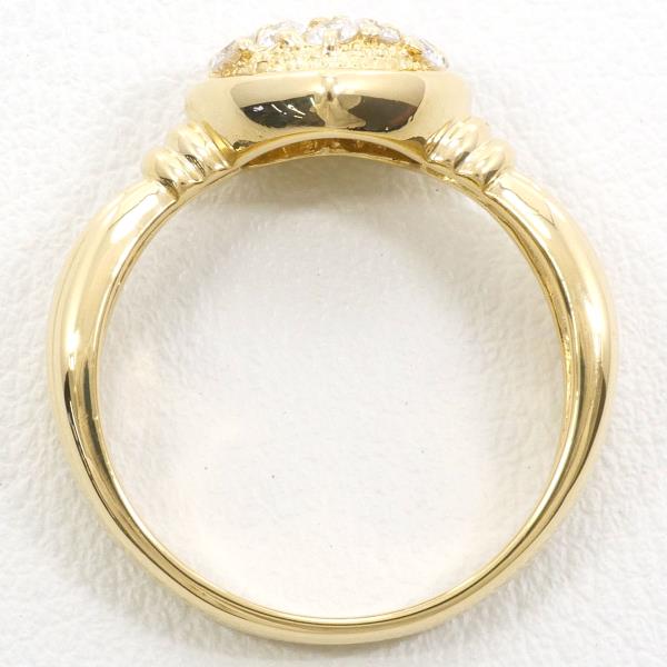 K18 Yellow Gold Diamond Ring 11