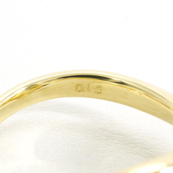 K18 Yellow Gold Diamond Ring 13