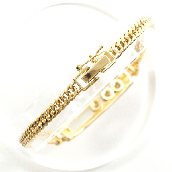 K18 Yellow Gold Diamond Bracelet