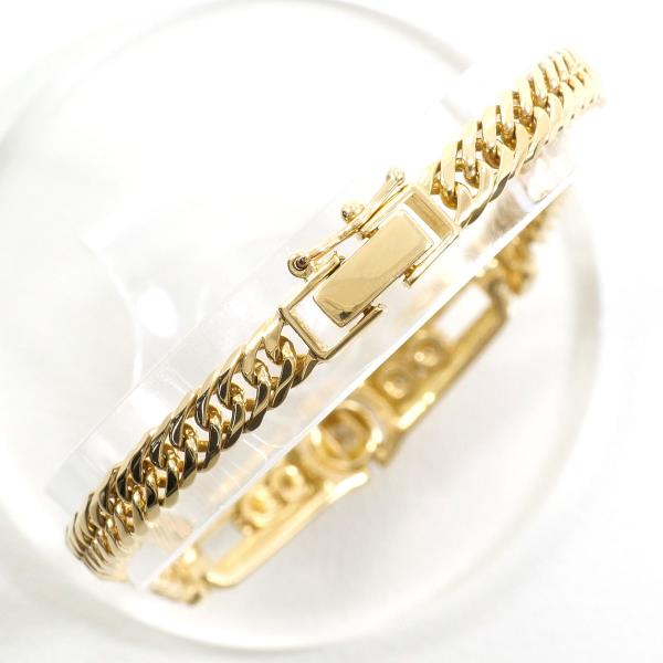 K18 Yellow Gold Diamond Bracelet