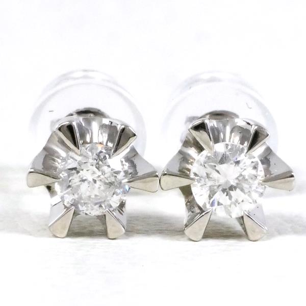 Platinum Diamond PT Earrings