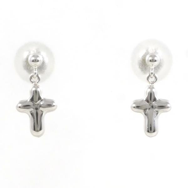 PT900 Platinum Earrings in Excellent Condition