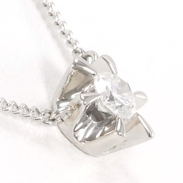 PT850 Platinum Diamond Necklace 0.200ct