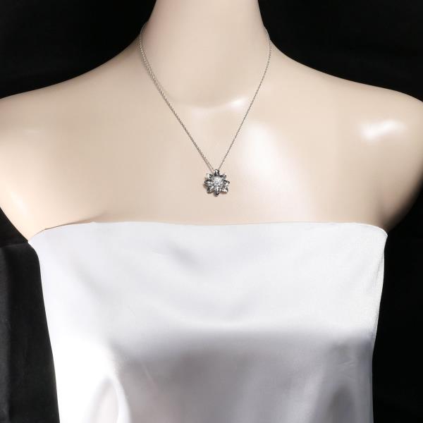 PT900 PT850 Platinum Diamond Necklace