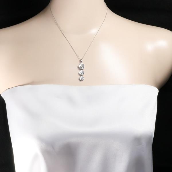 PT850 Platinum Diamond Necklace 0.23ct