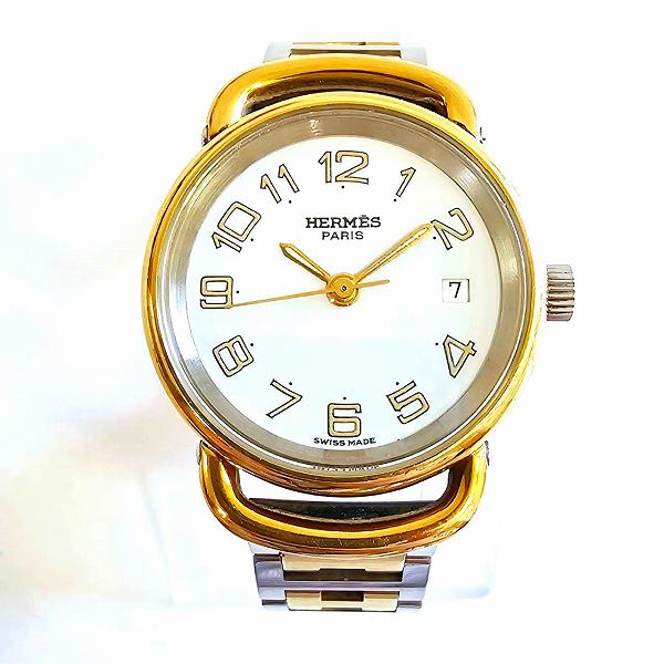 Hermes Pullman Quartz Watch PU2.240