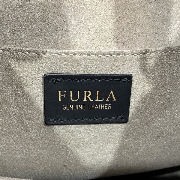 Furla Costanza Leather 2WAY Handbag in Good Condition