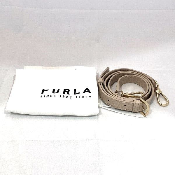 Furla Costanza Leather 2WAY Handbag in Good Condition