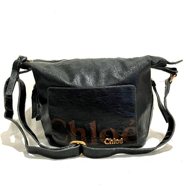 Chloe Eclipse Leather Shoulder Bag