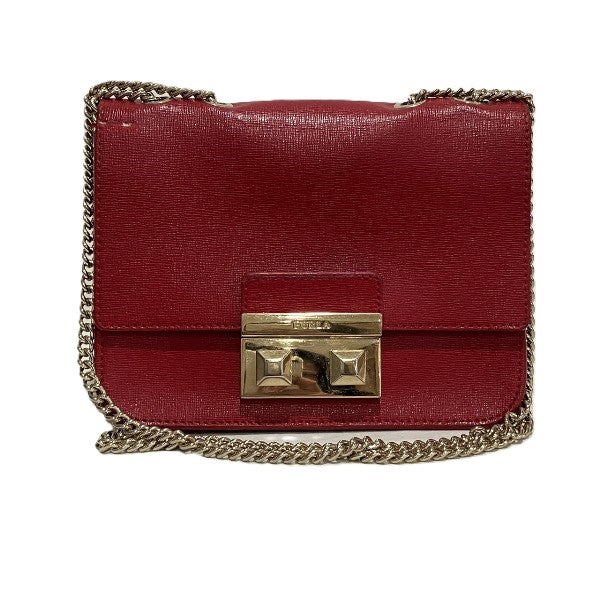 Furla Metropolis Leather Shoulder Bag