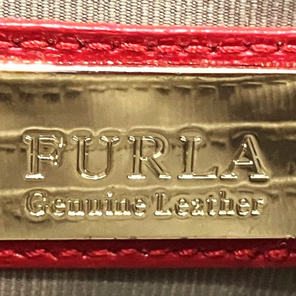 Furla Metropolis Leather Shoulder Bag in Good Condition