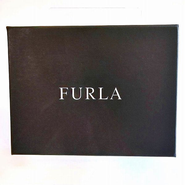 Furla Metallic Pink PVC Bifold Wallet in Good Condition