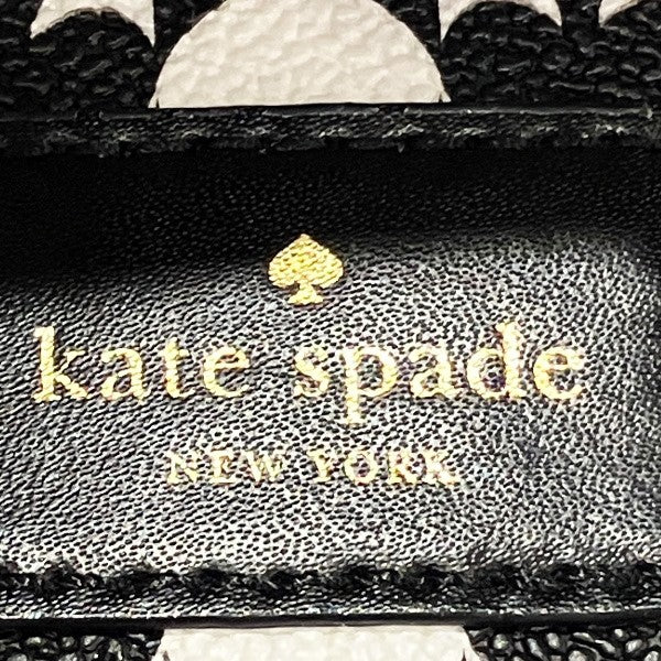 Kate Spade PVC Leather Spade Pattern Tote Bag in Good Condition