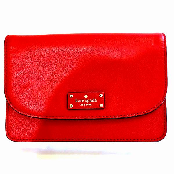 Kate Spade Leather Shoulder Bag WLRU2983