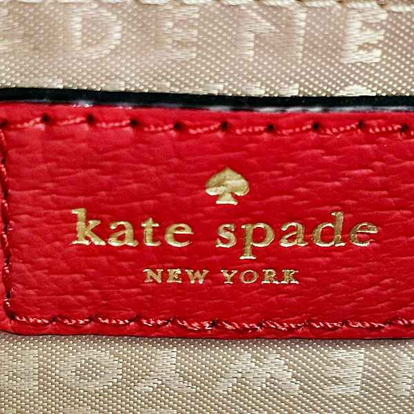 Kate Spade Leather Shoulder Bag WLRU2983 in Great Condition