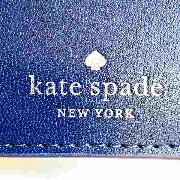 Kate Spade Glitter Leather Bifold Wallet in Great Condition