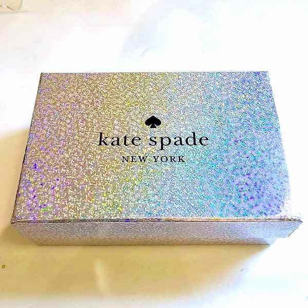 Kate Spade Glitter Leather Bifold Wallet in Great Condition