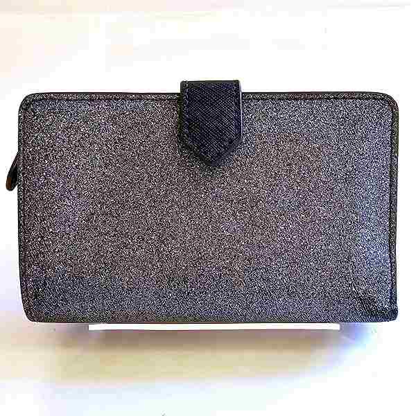 Kate Spade Glitter Leather Bifold Wallet in Great Condition