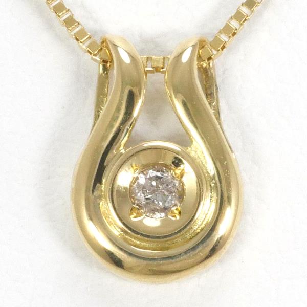 K18 Yellow Gold Diamond Necklace