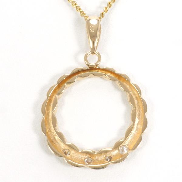 K18 Yellow Gold Diamond Necklace