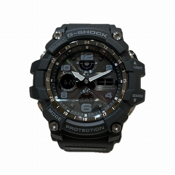 Casio Mudmaster GWG-100 Solar Watch