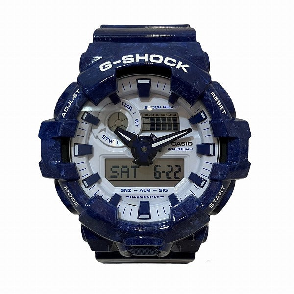 Casio G-SHOCK GA-700BWP Quartz Watch in Great Condition