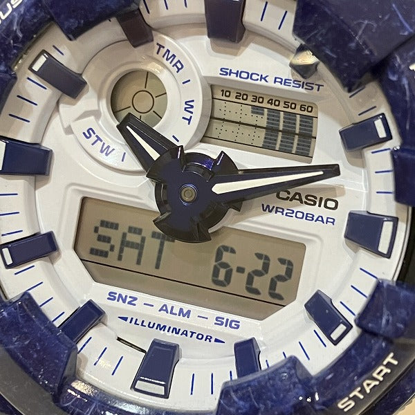 Casio G-SHOCK GA-700BWP Quartz Watch