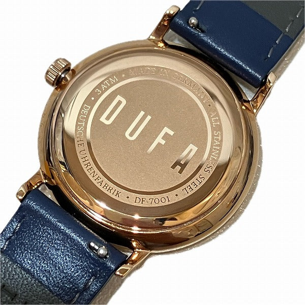 Dufa Gropius Quartz Watch DF-7001