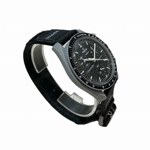 Omega x Swatch Mission to the Moon Quartz Watch