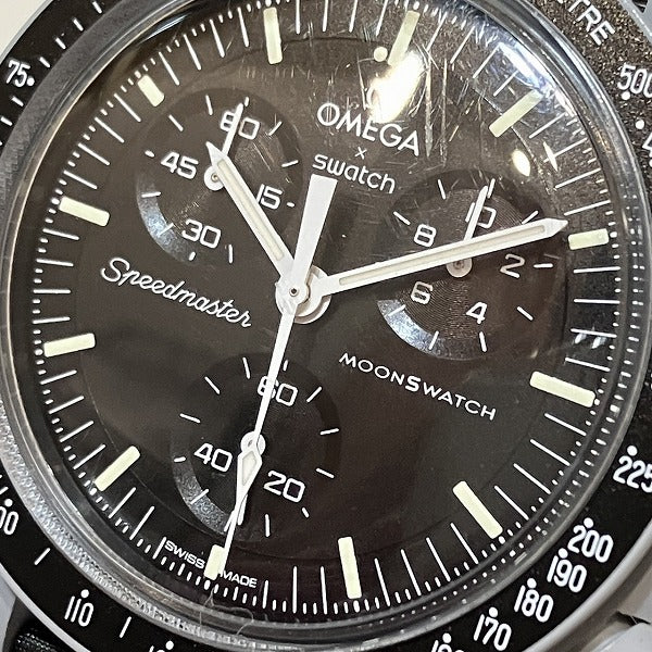 Omega x Swatch Mission to the Moon Quartz Watch