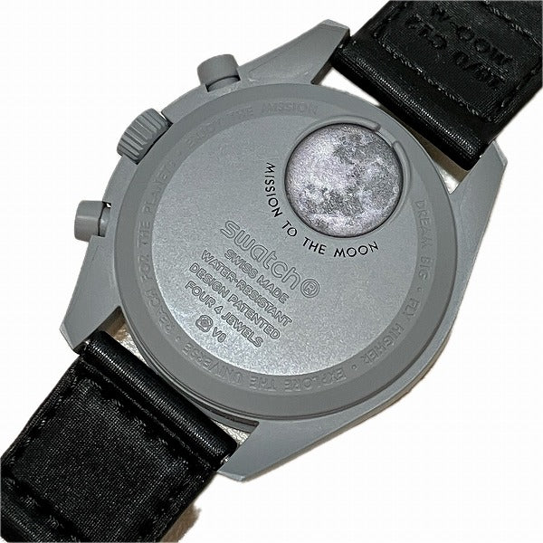 Omega x Swatch Mission to the Moon Quartz Watch