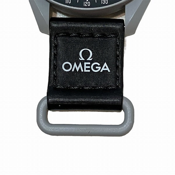 Omega x Swatch Mission to the Moon Quartz Watch