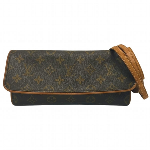 Louis Vuitton Monogram Twin GM Shoulder Bag