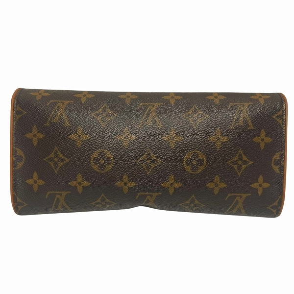 Louis Vuitton Monogram Pochette Twin GM Shoulder Bag M51852 in Fair Condition