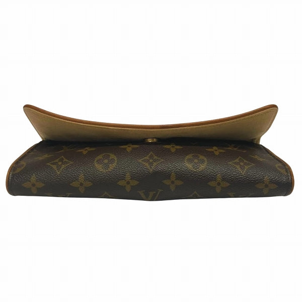 Louis Vuitton Monogram Pochette Twin GM Shoulder Bag M51852 in Fair Condition