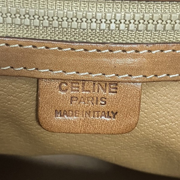 Celine Macadam Beige Handbag Tote Bag in Good Condition