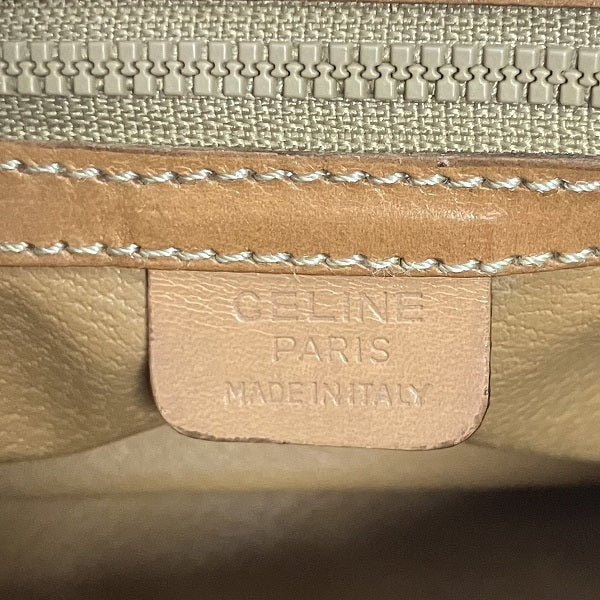 Celine Macadam Brown Shoulder Bag