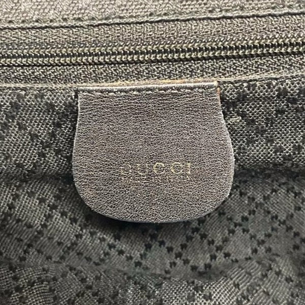 Gucci Bamboo Leather Backpack 00320580016 in Good Condition