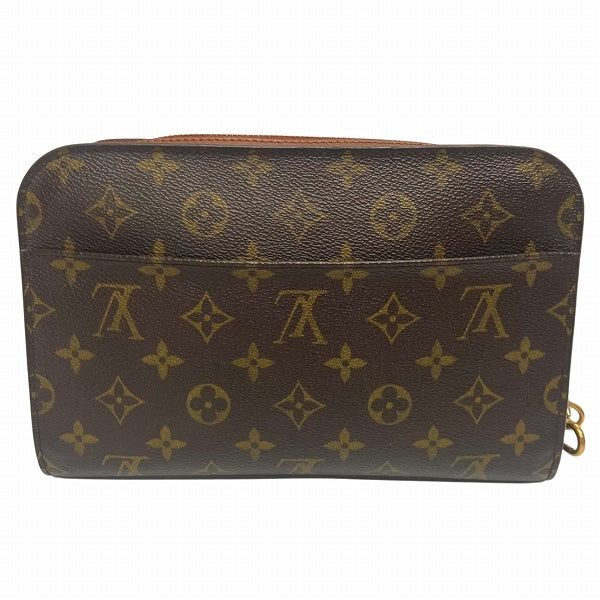 Louis Vuitton Monogram Orsay Clutch Bag M51790 in Good Condition