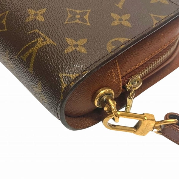 Louis Vuitton Monogram Orsay Clutch Bag M51790 in Good Condition