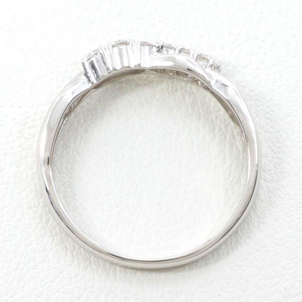 PT900 Platinum Diamond Ring 12.5