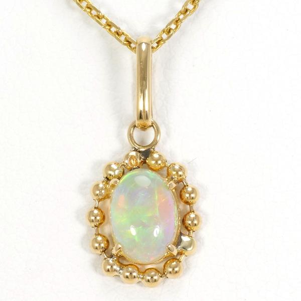 K18 Yellow Gold Opal Necklace