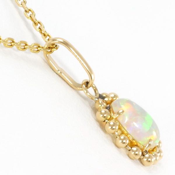 K18 Yellow Gold Opal Necklace