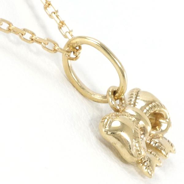 K10 Yellow Gold Necklace 1.0g 40cm