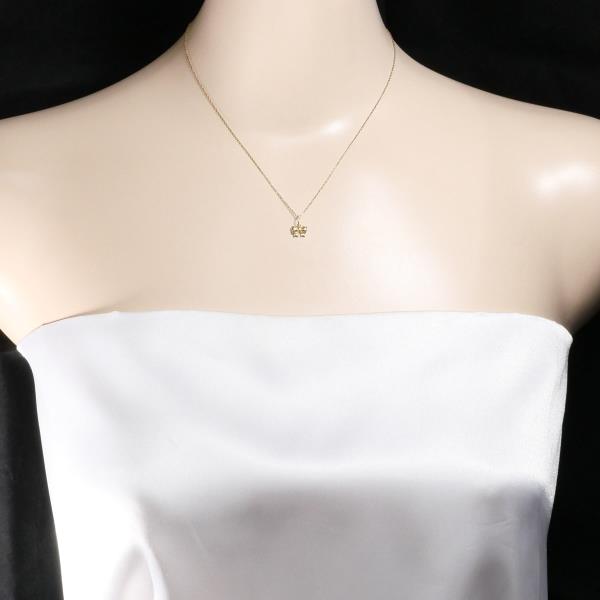 K10 Yellow Gold Necklace 1.0g 40cm