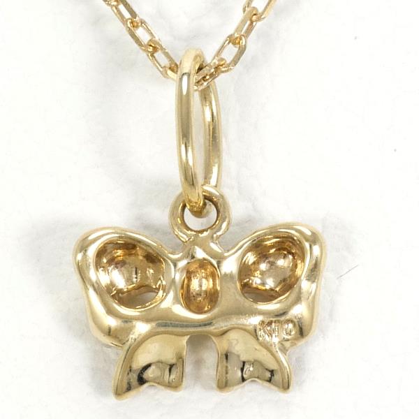 K10 Yellow Gold Necklace 1.0g 40cm