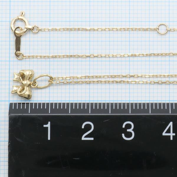 K10 Yellow Gold Necklace 1.0g 40cm